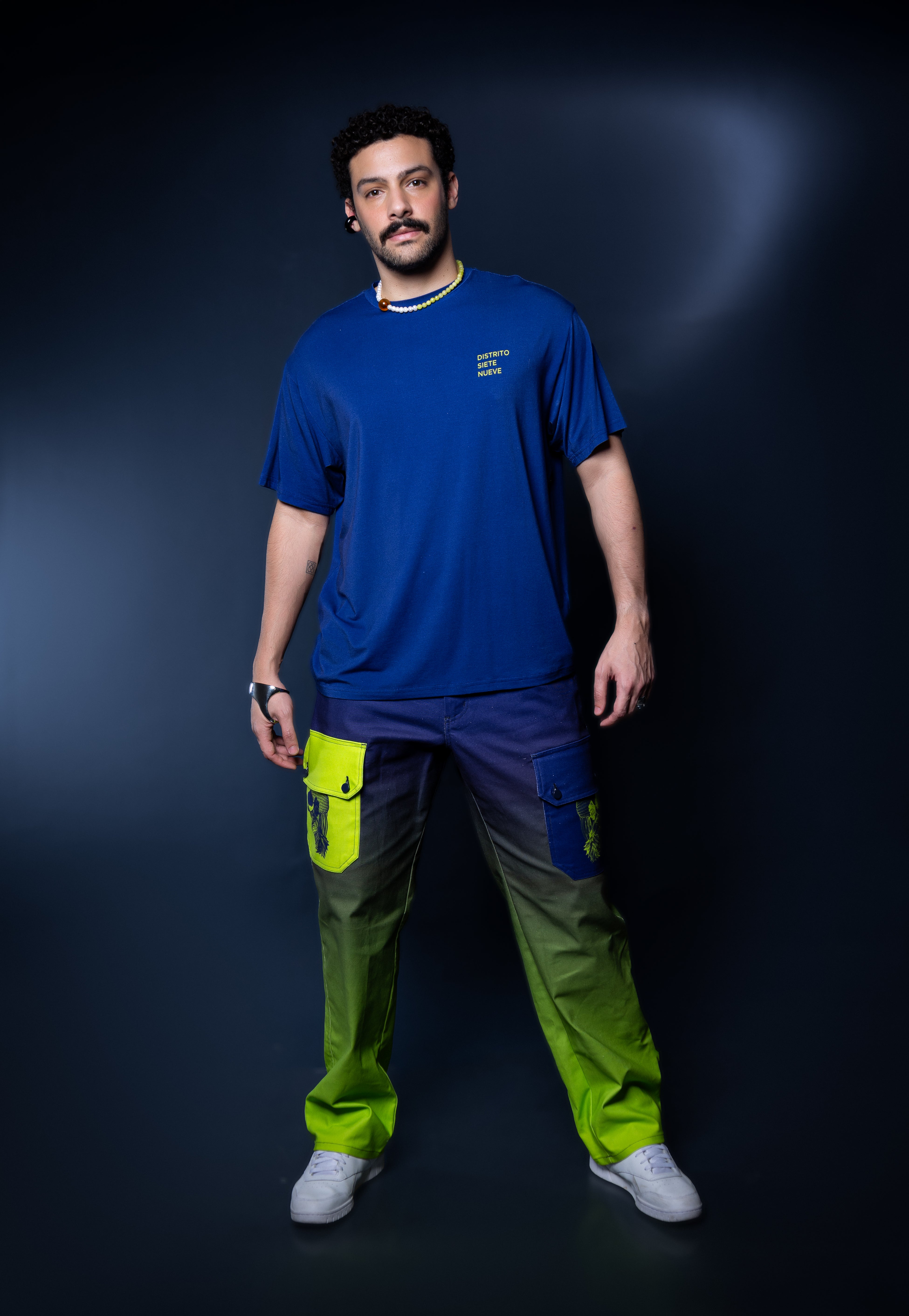 T-shirt Betta In Navy Blue