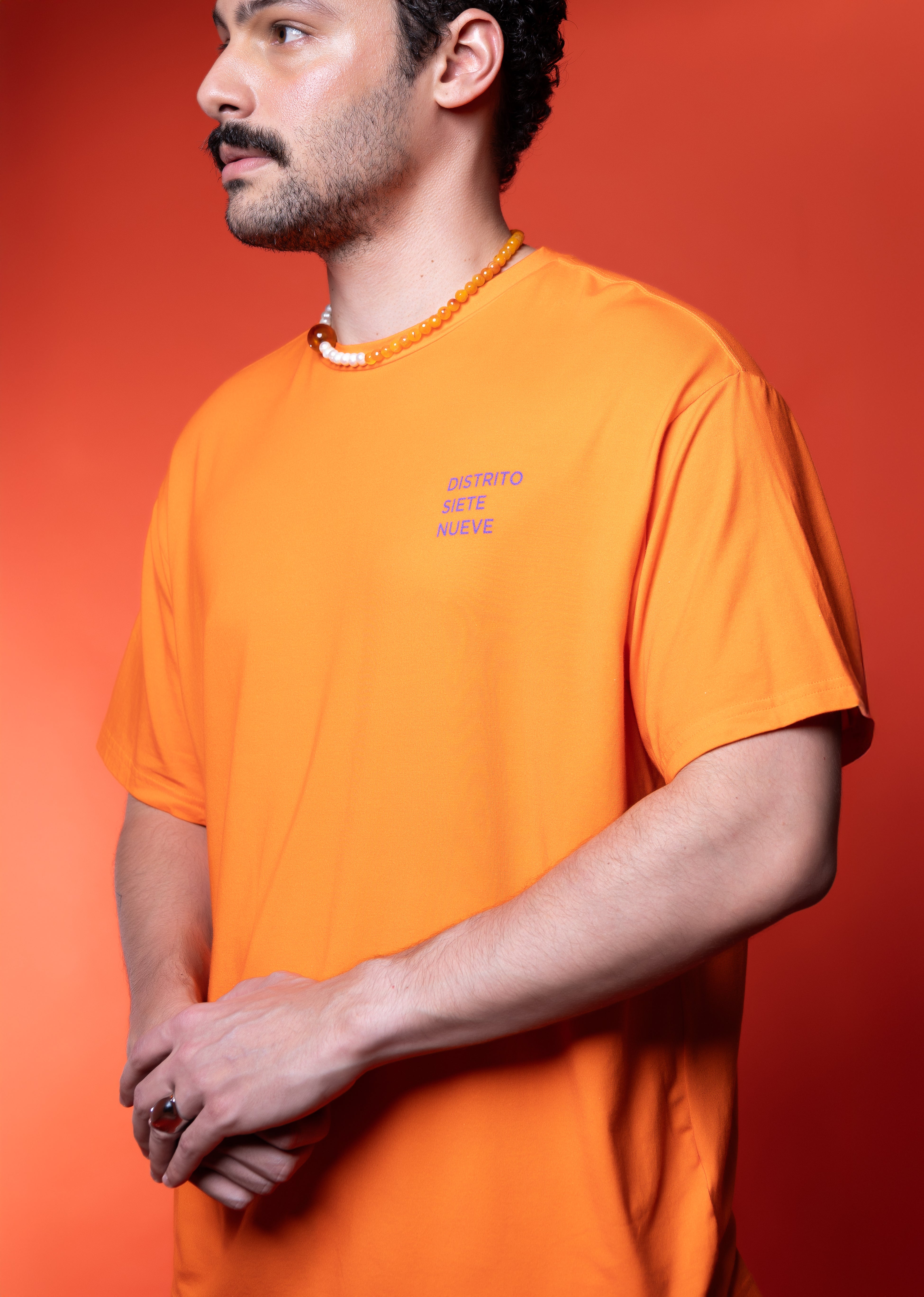 T-shirt Betta In Orange