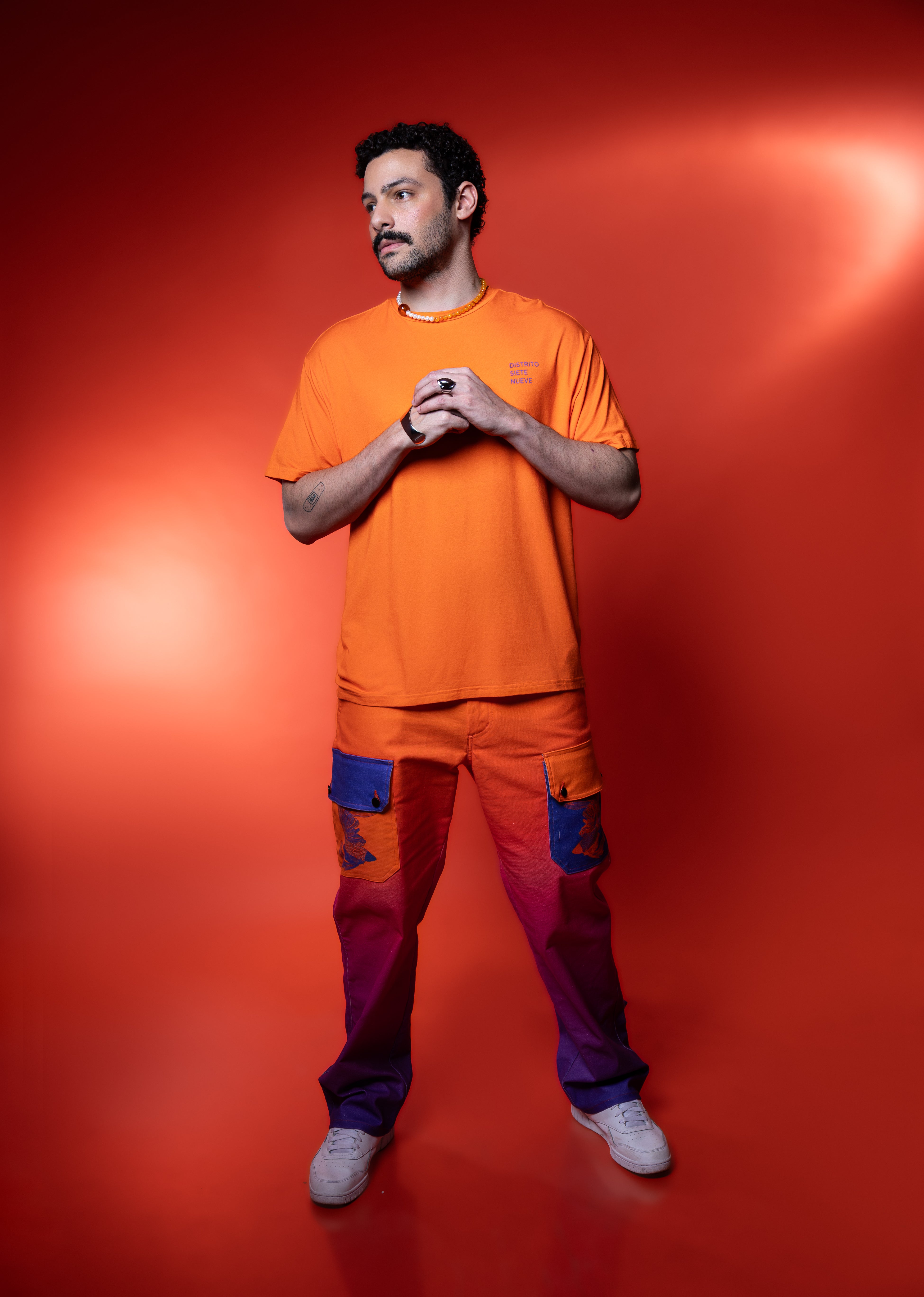 T-shirt Betta In Orange