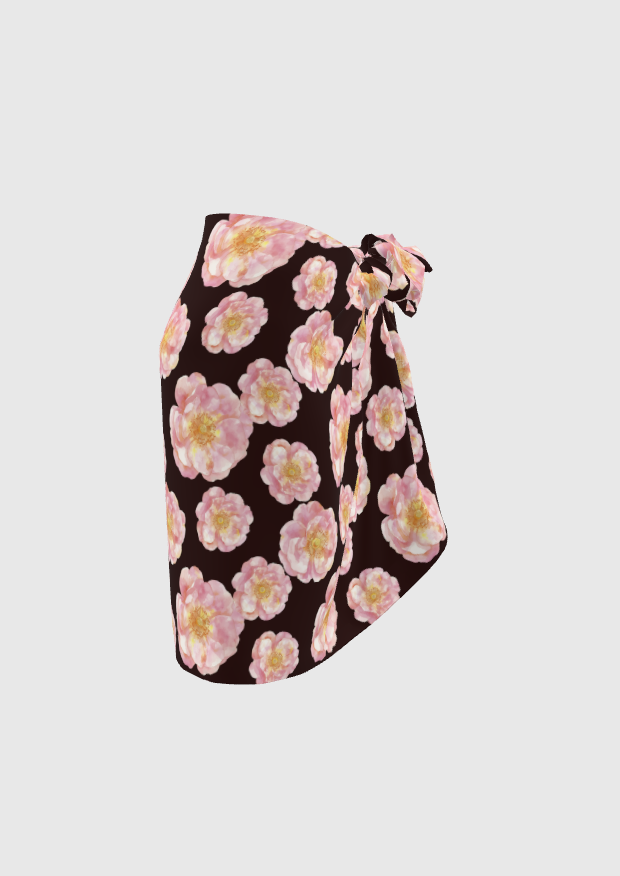Short Sarong in Rosa de Bayahibe