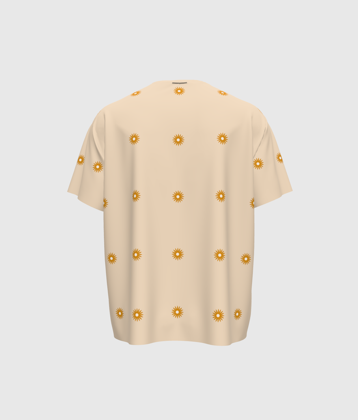 Essential Tshirt in Vintage flower vibe