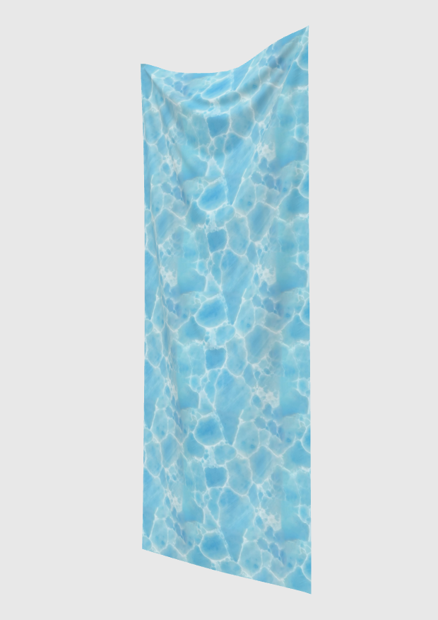 Larimar Silk Wrap