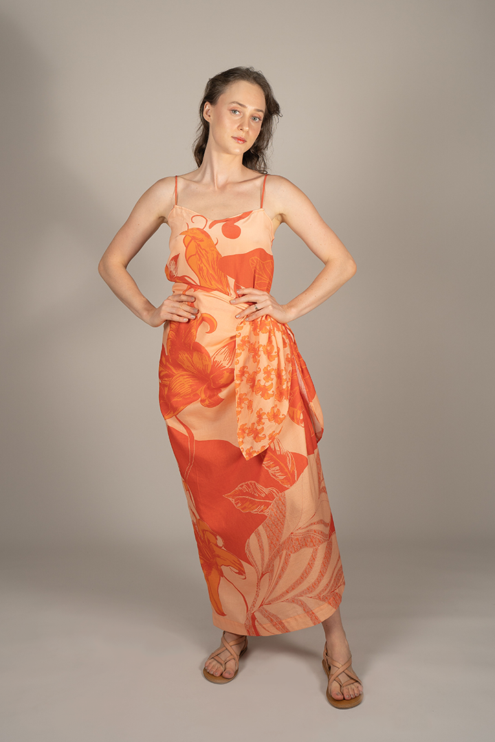 Sunrise Paissage Maxi Wrap