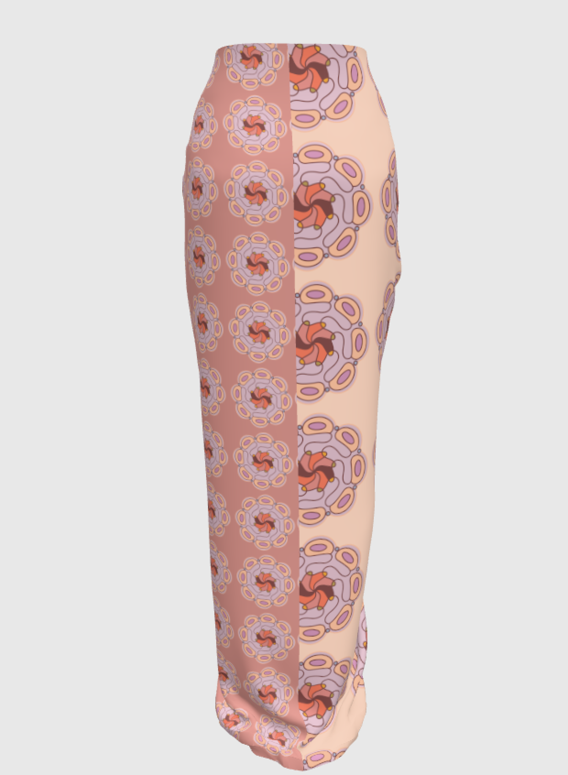 Doodle Medallion Maxi Wrap