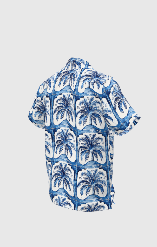 Caribbean Mosaic Shirt