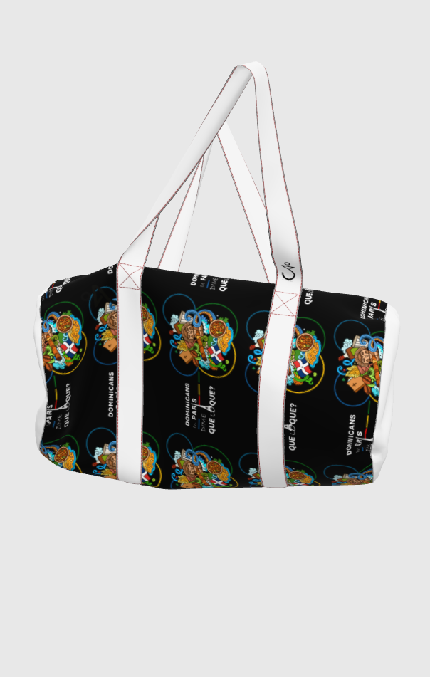 Dominican Republic Heritage Print Design - Awesome Duffle / Travel / Gym Bag