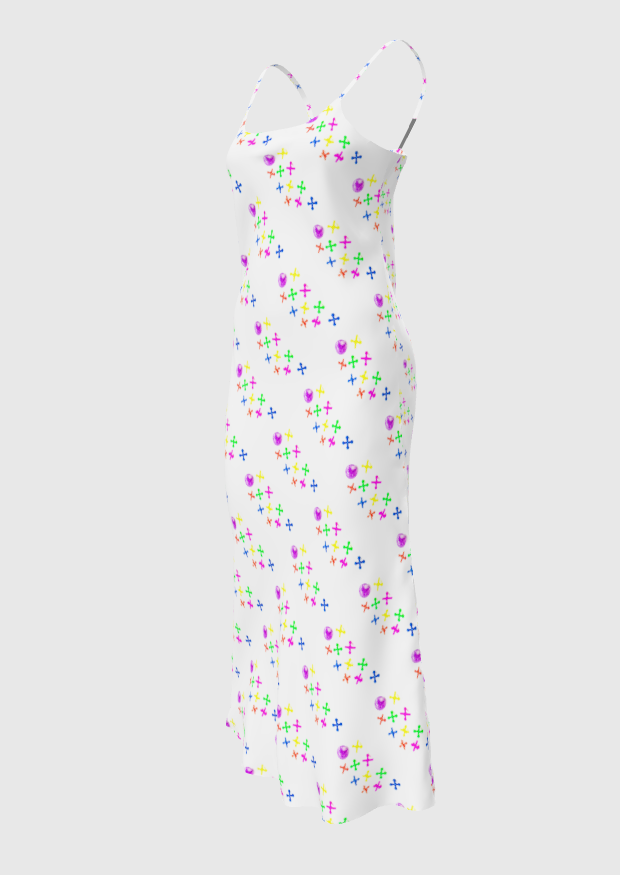 Silk Stretch Charmeuse Jacks Cocktail Dress