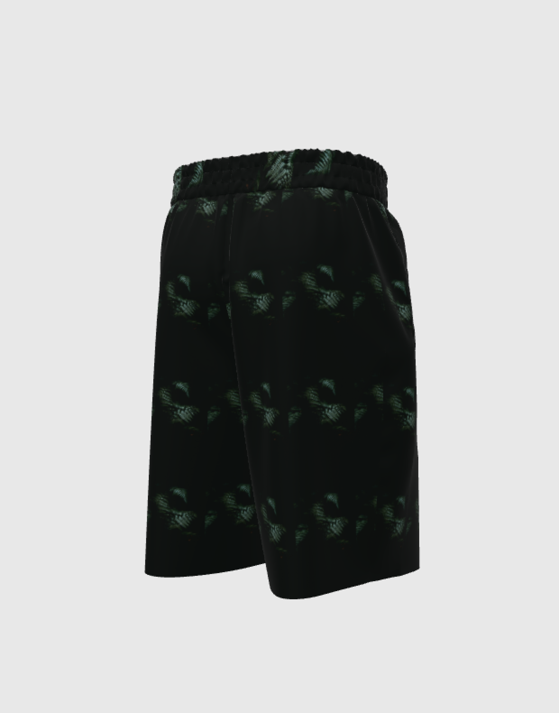 Luxury Men's on the Go Organic Cotton Spandex French Terry Shorts