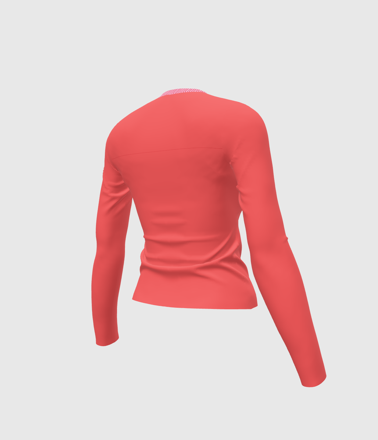 Red Long Sleeve T-Shirt