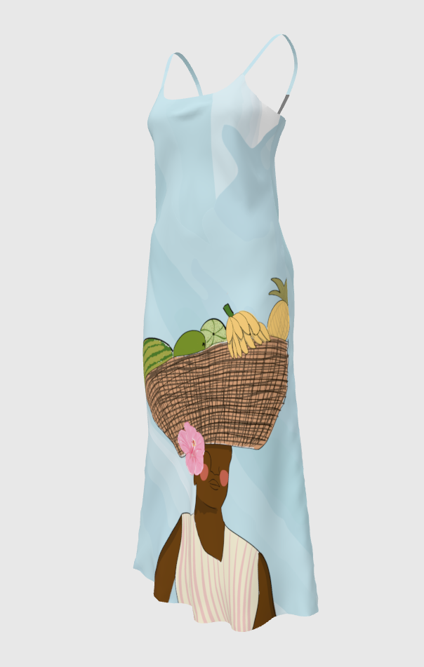 Marchanta Dress
