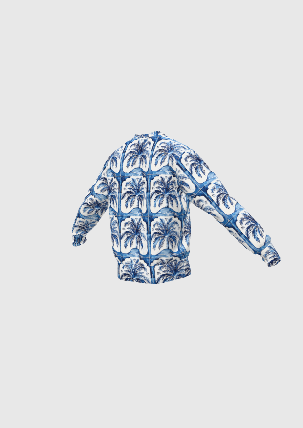 Caribbean Mosaic Pullover Sweater