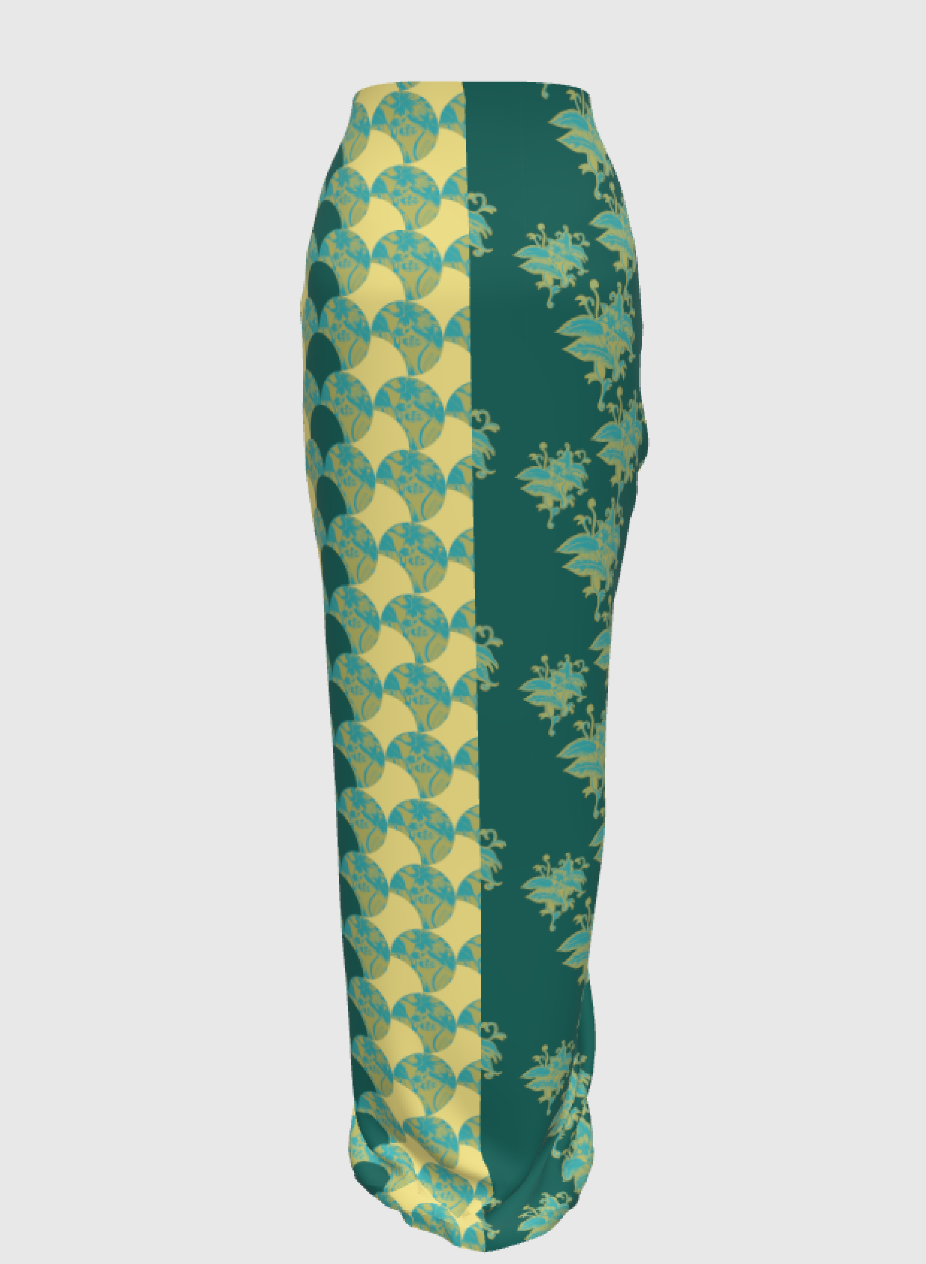 Rainforest Hues Maxi Wrap