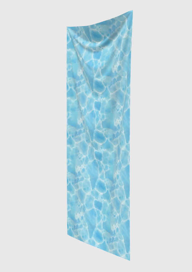 Larimar Silk Wrap
