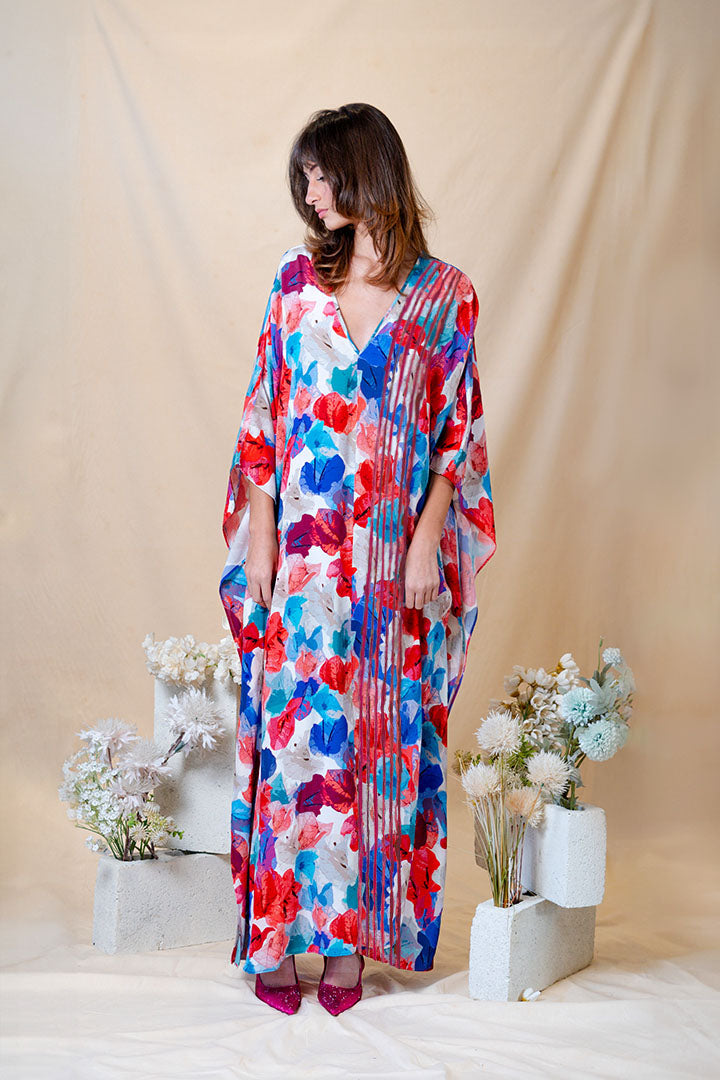 Trinitarias Voile Caftan