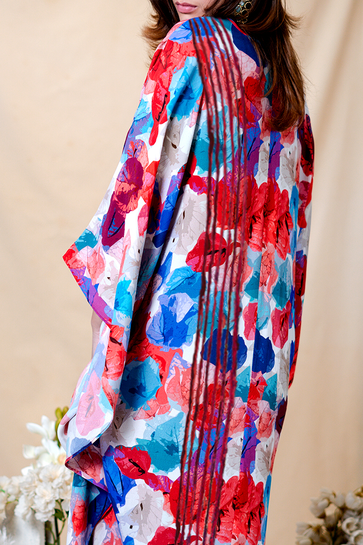Trinitarias Voile Caftan