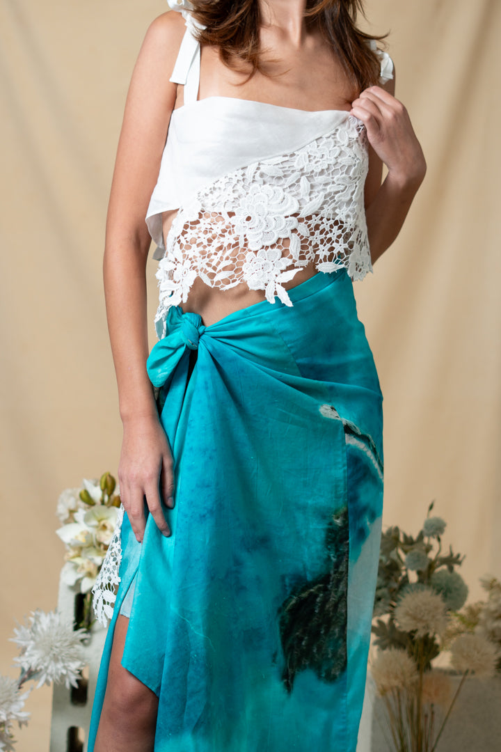 Larimar Voile Pareo