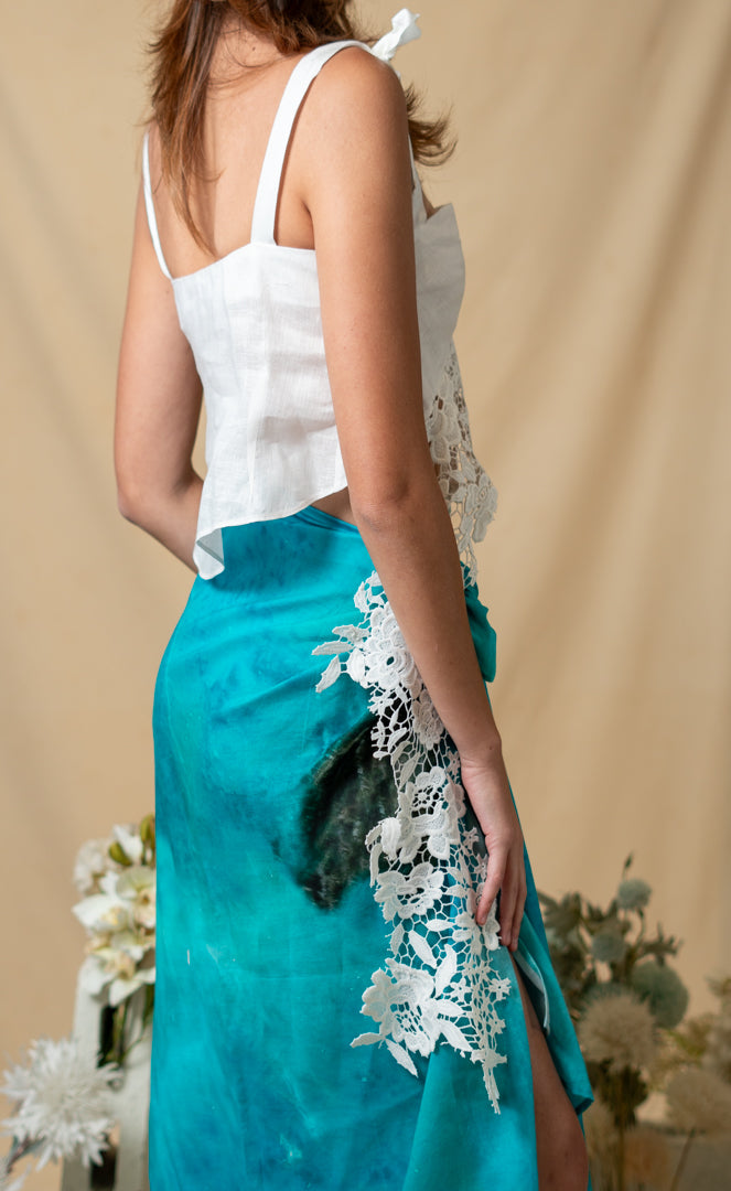 Larimar Voile Pareo