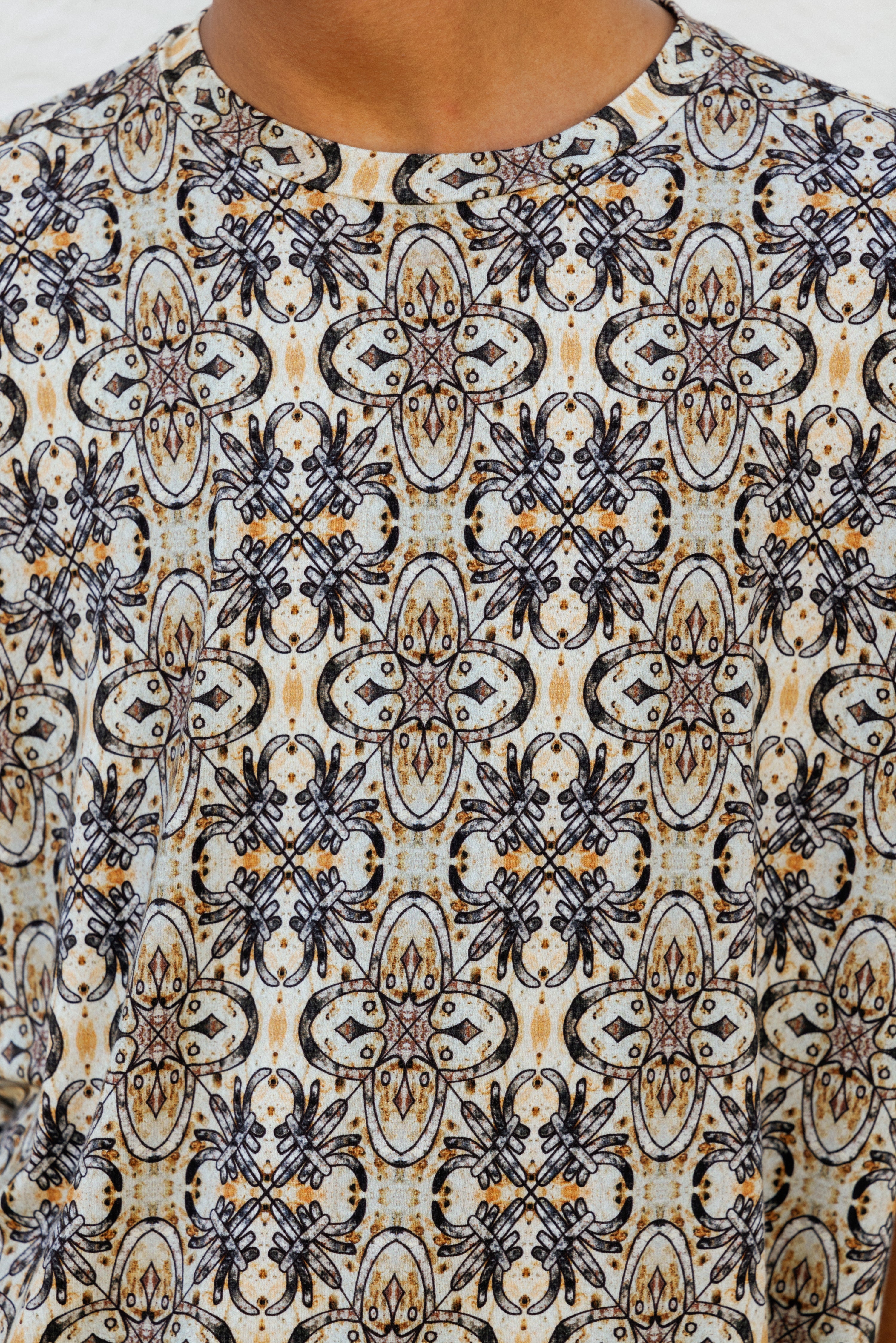 T-shirt Colonial in El Conde Print