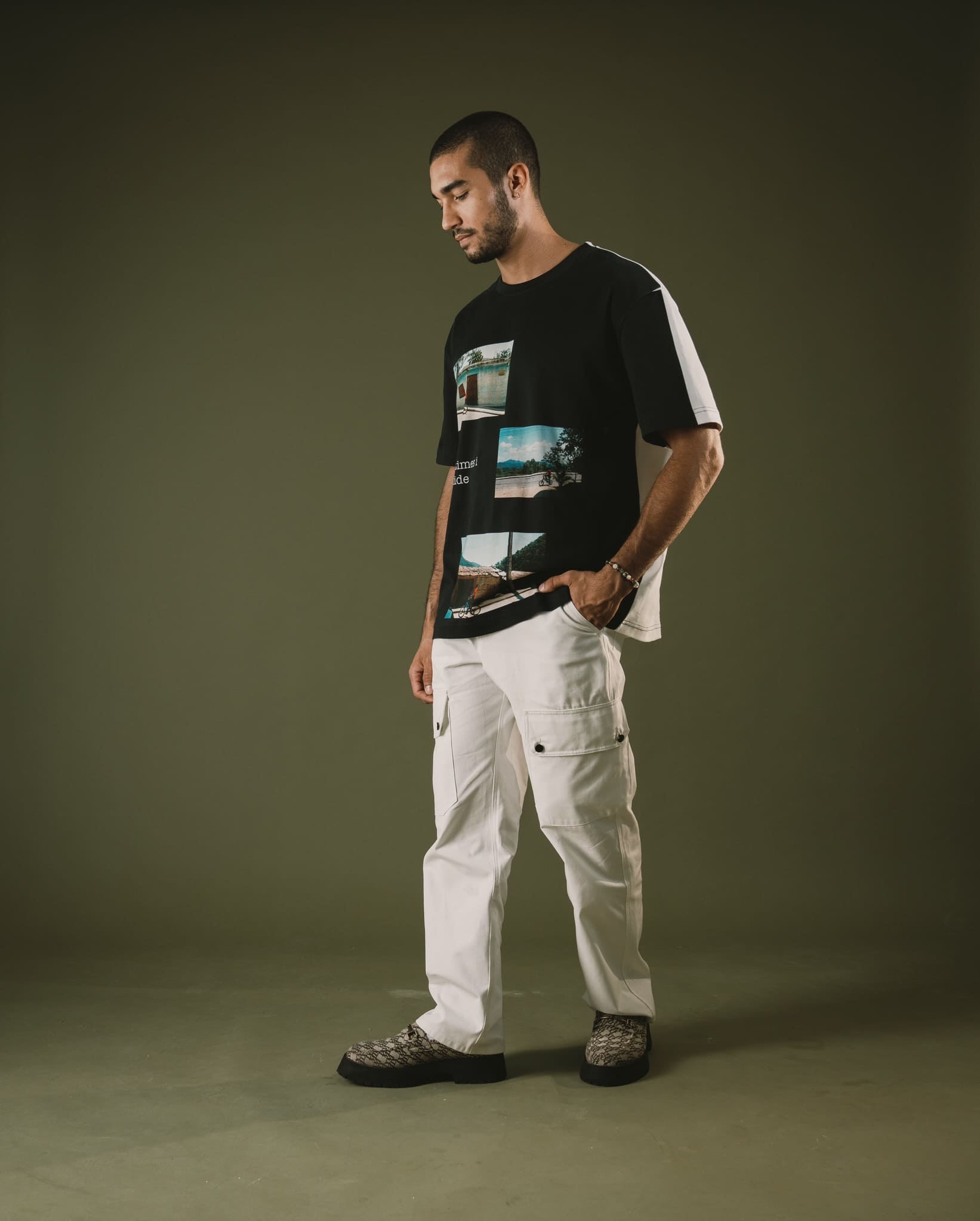 Hide and Seek Boxy Tshirt