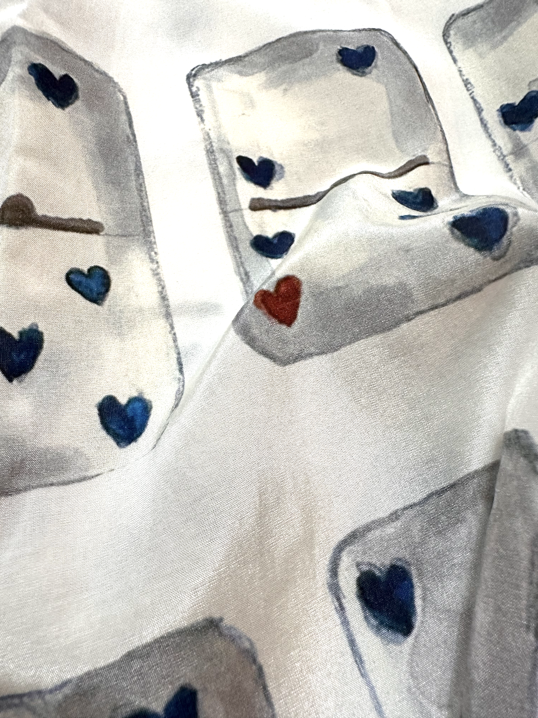 Domino Pareo in Silk Cotton