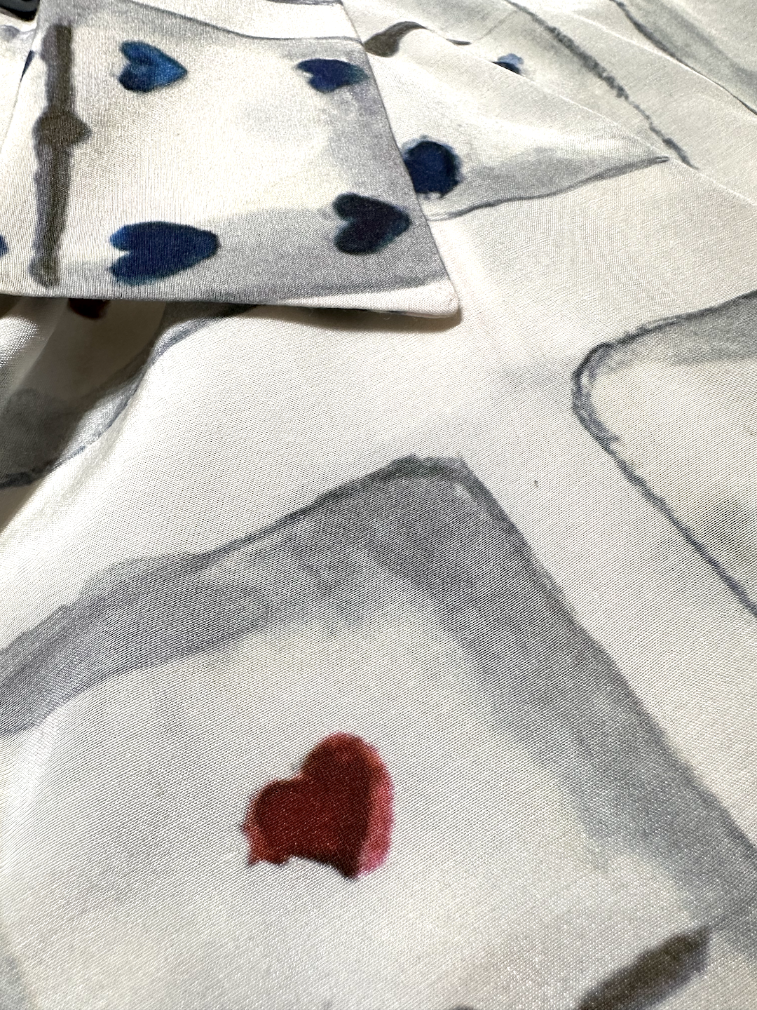 Domino Pareo in Silk Cotton