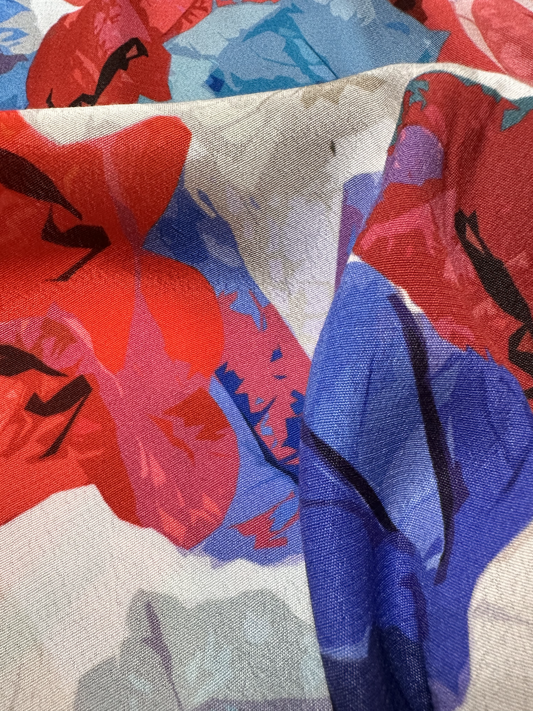 Trinitarias Silk Maxi Dress