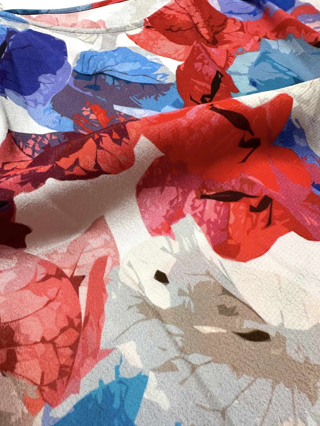 Trinitarias Silk Maxi Dress