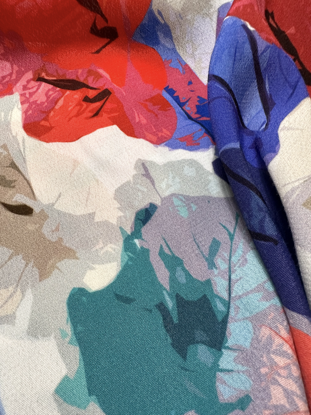 Trinitarias Silk Maxi Dress