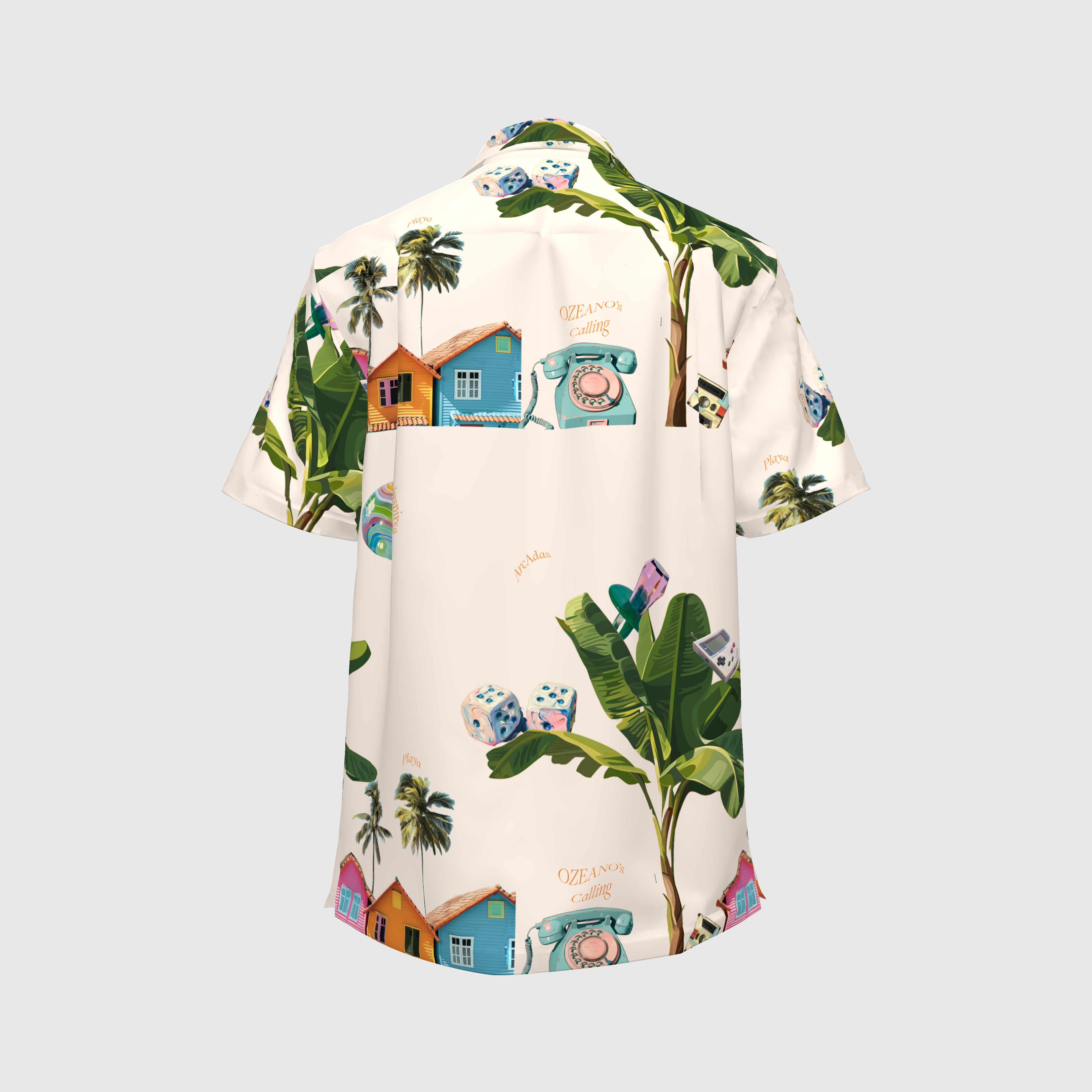 Luca Shirt in Golden Days