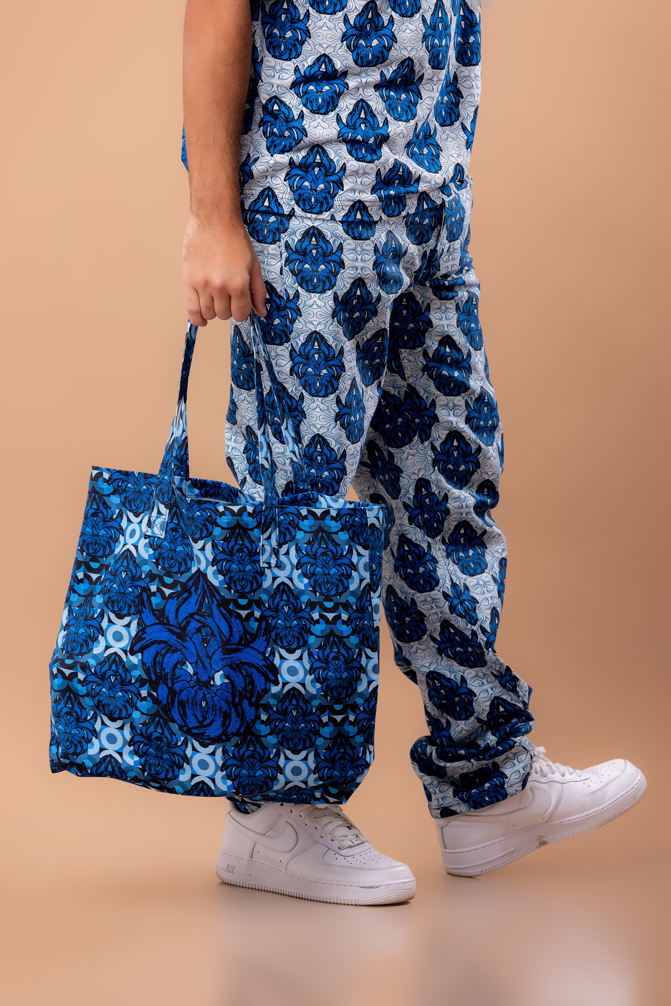 Tote Bag Plátano Azul D79