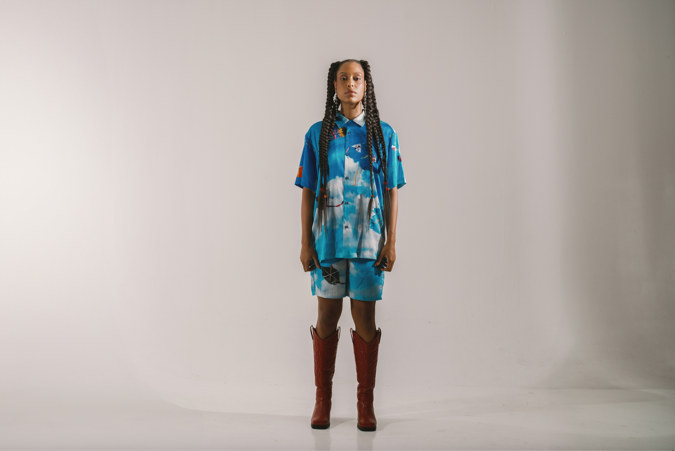 Chichigua Silk Shorts
