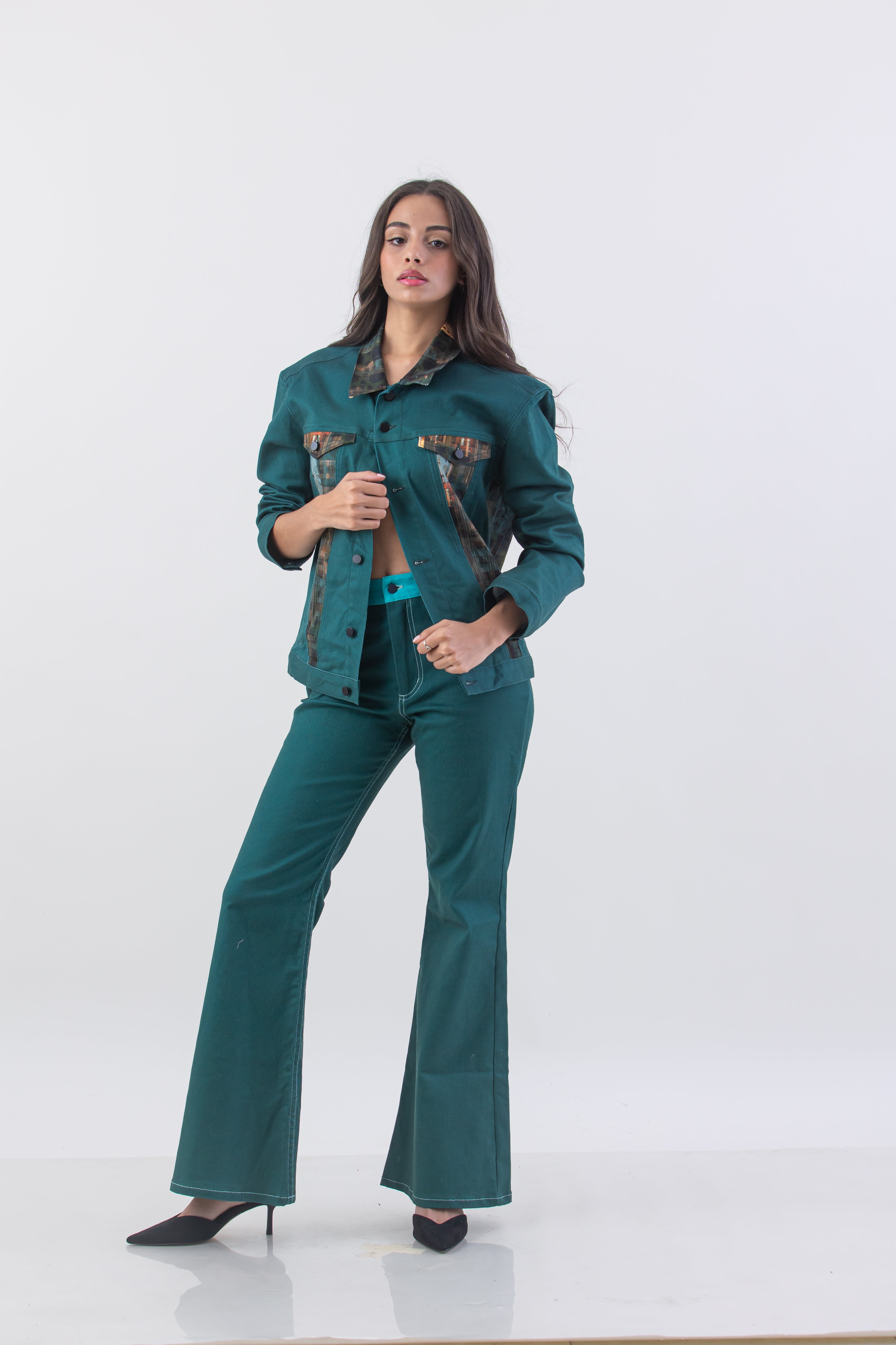 Petroleum Men's Jean Jacket