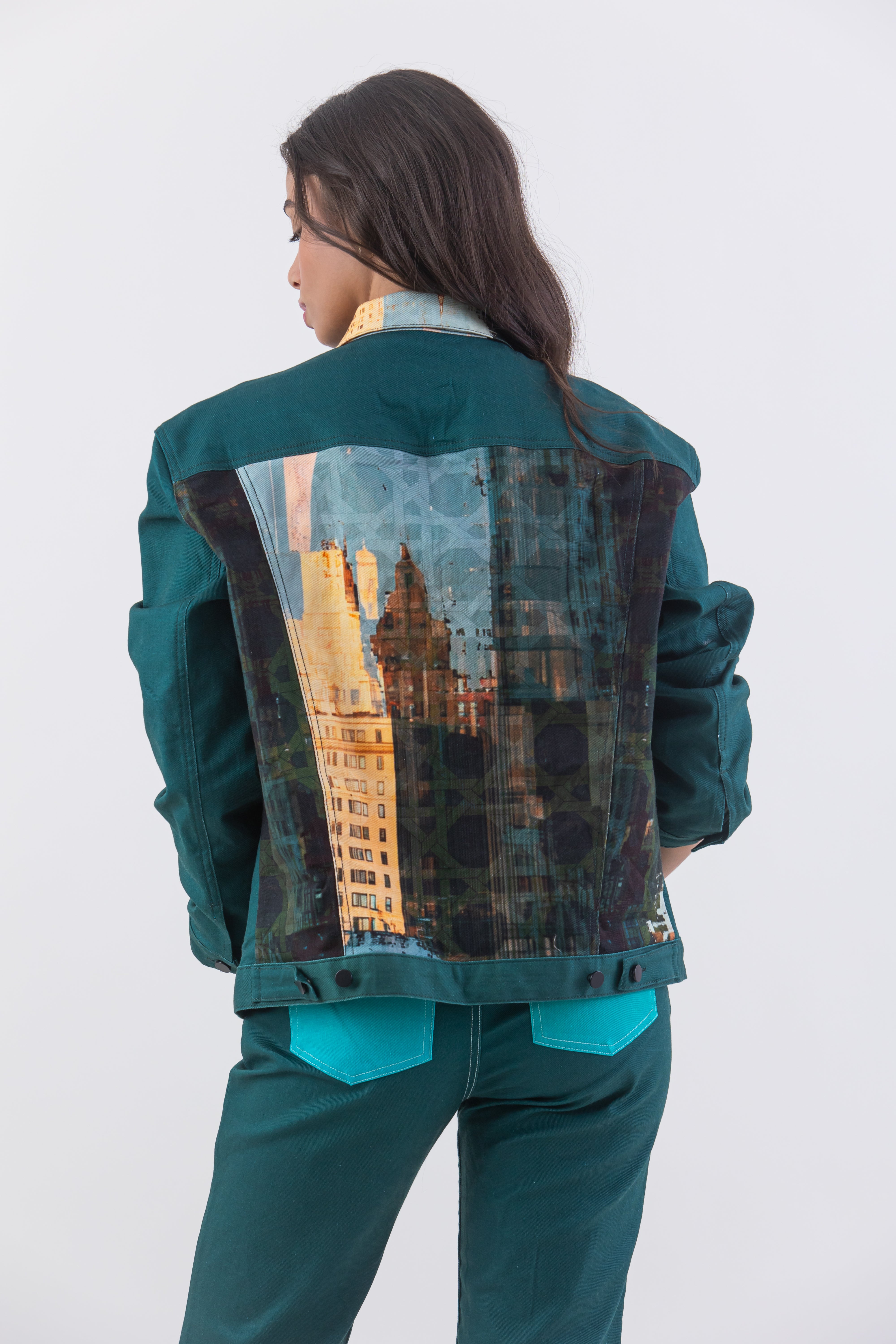 Petroleum Men's Jean Jacket
