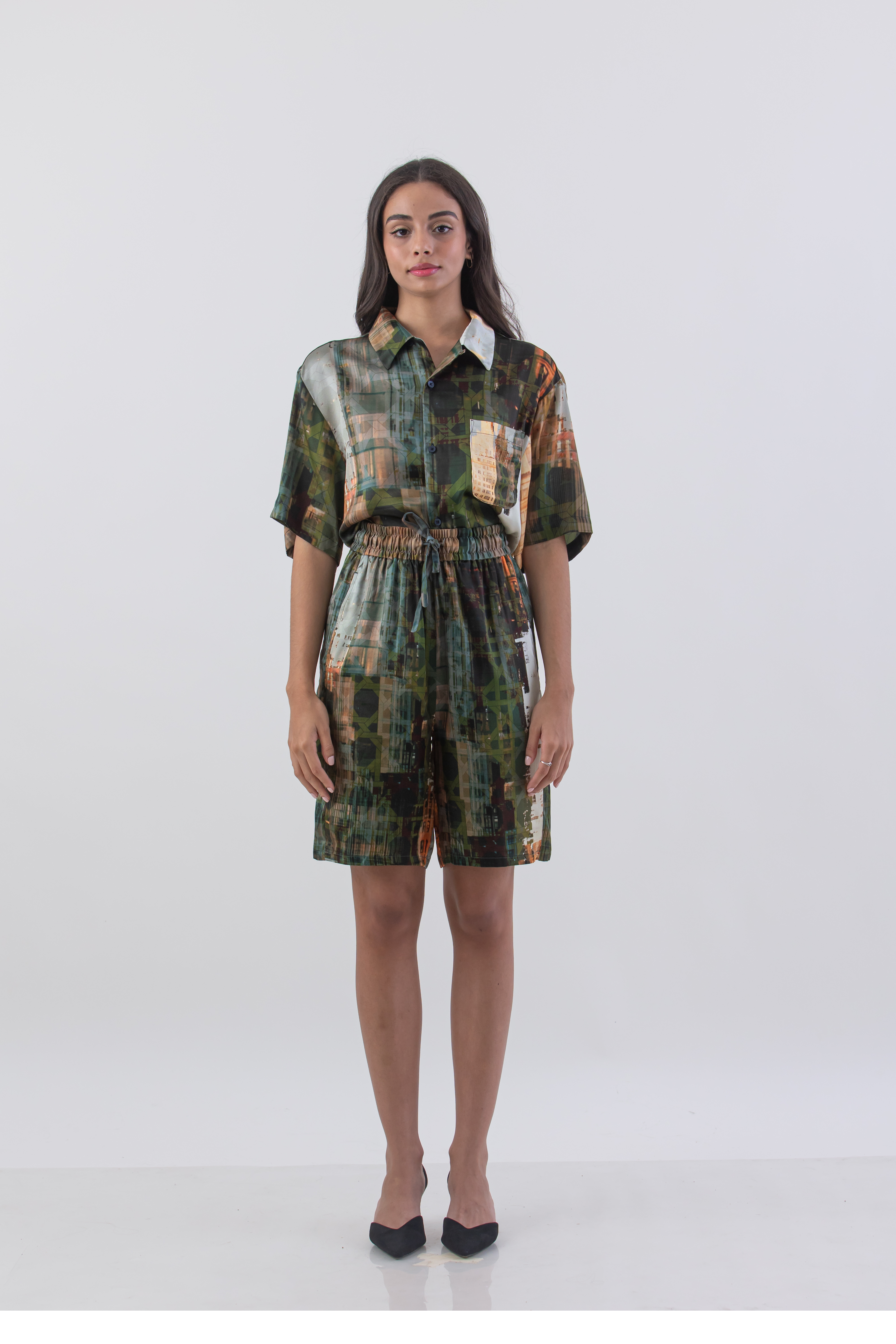 Rattan Metropolis Basketball Shorts