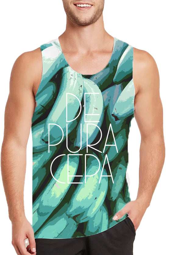 Turquoise Platano Tank