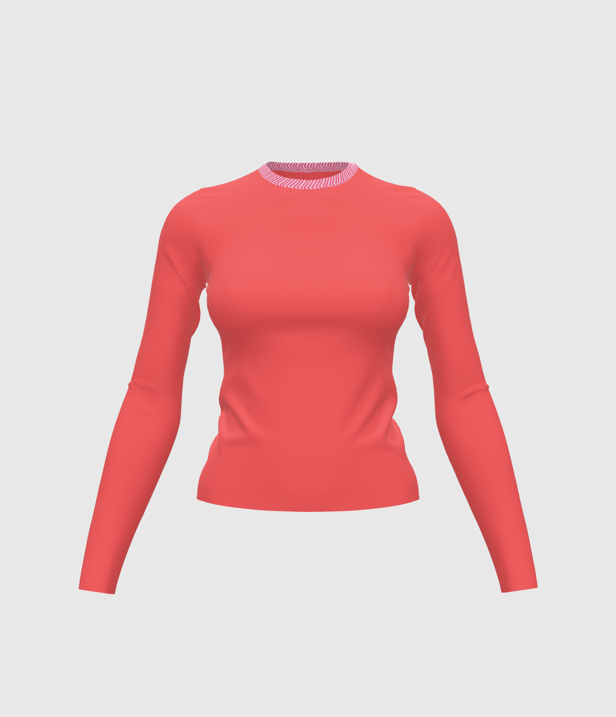 Red Long Sleeve T-Shirt