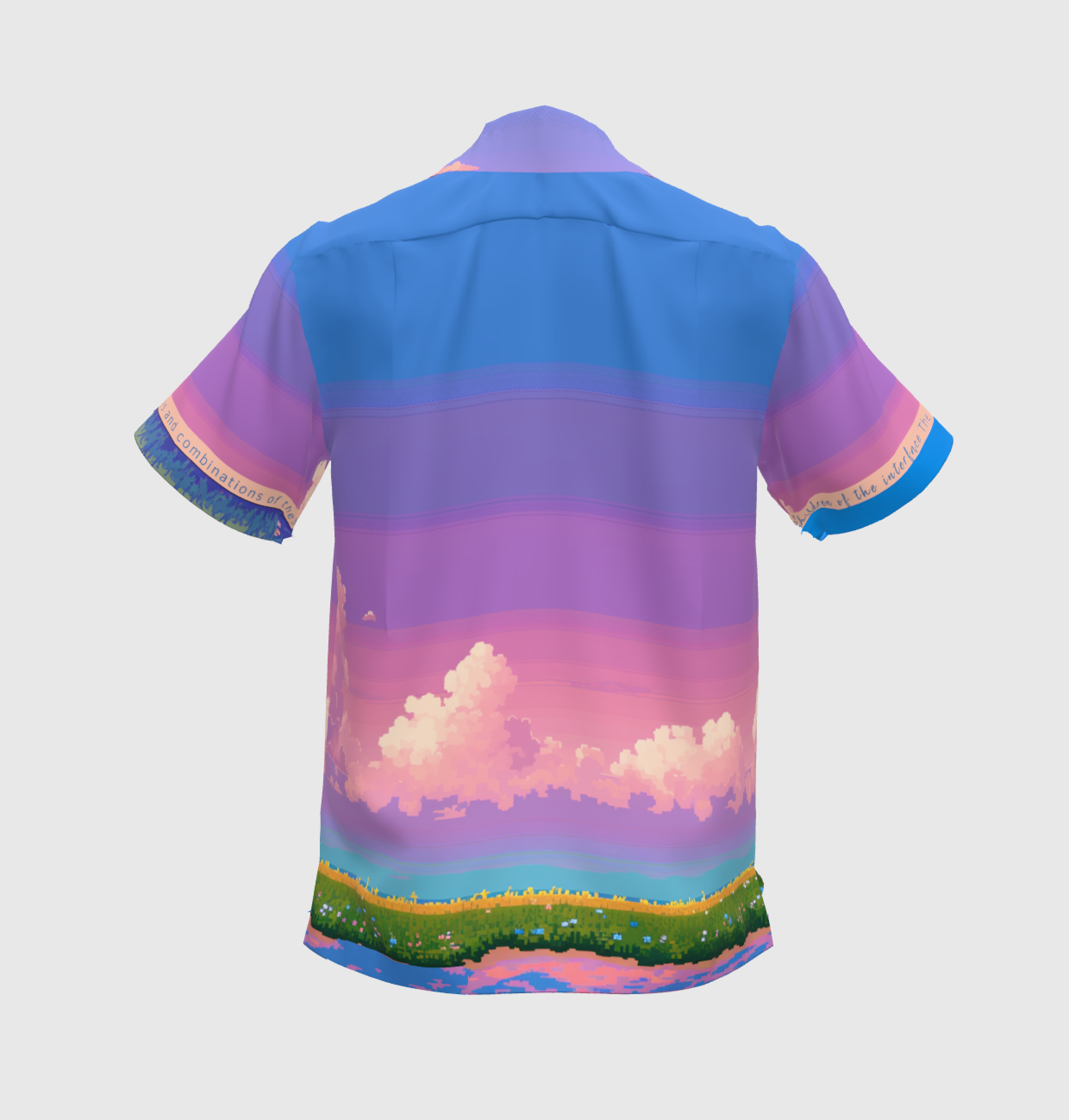 Pixel Paradise Shirt