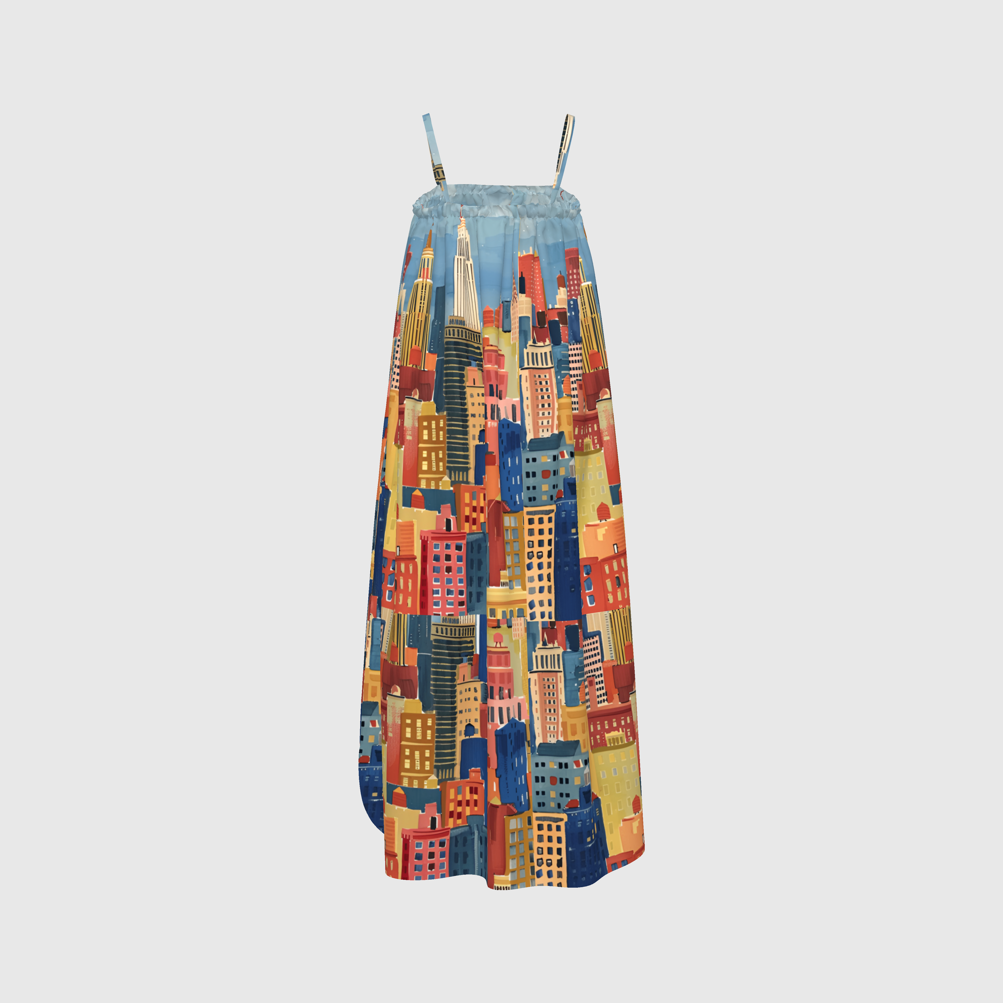 The City Shirttail Camisole Dress