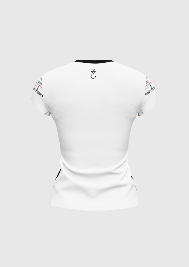 Dime Que lo Que? - Dominicans in Paris Women’s T-shirt by N2W