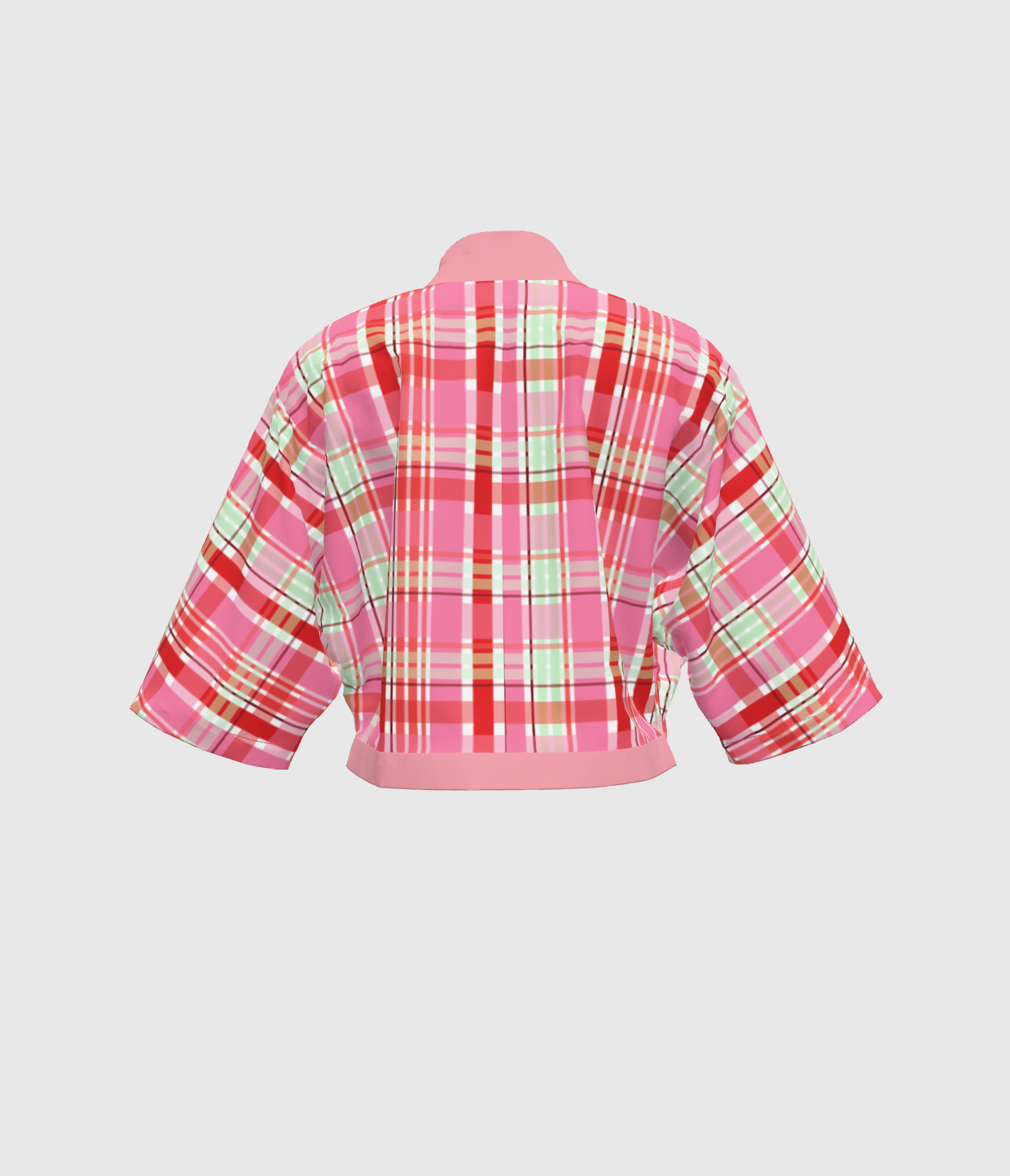 Cherry Soda Kimono Sleeve Shirt