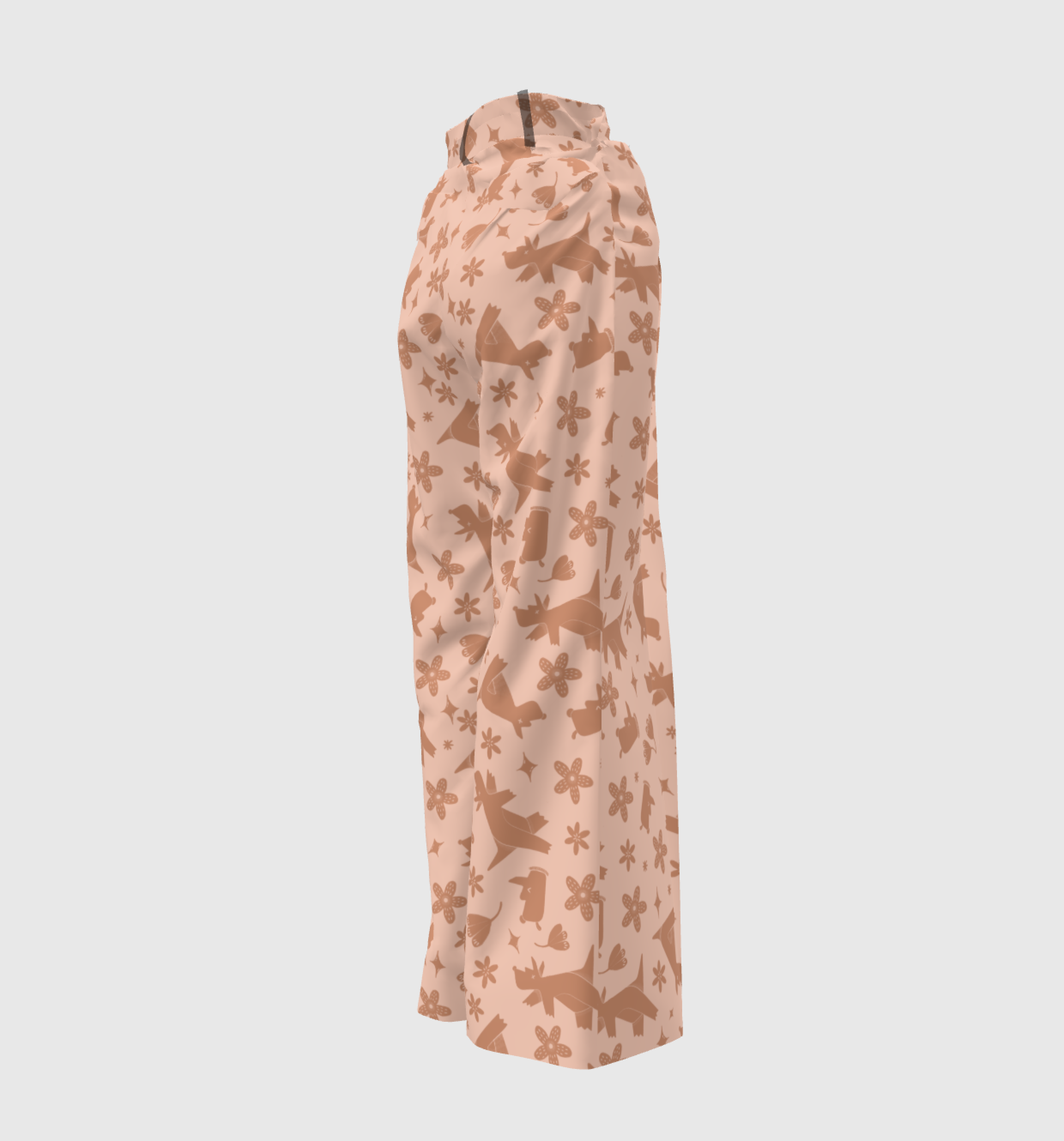 Camada Flower Pants