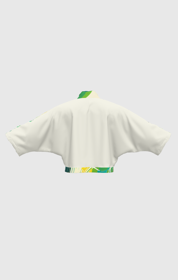 Dominican Countryside Kimono Shirt