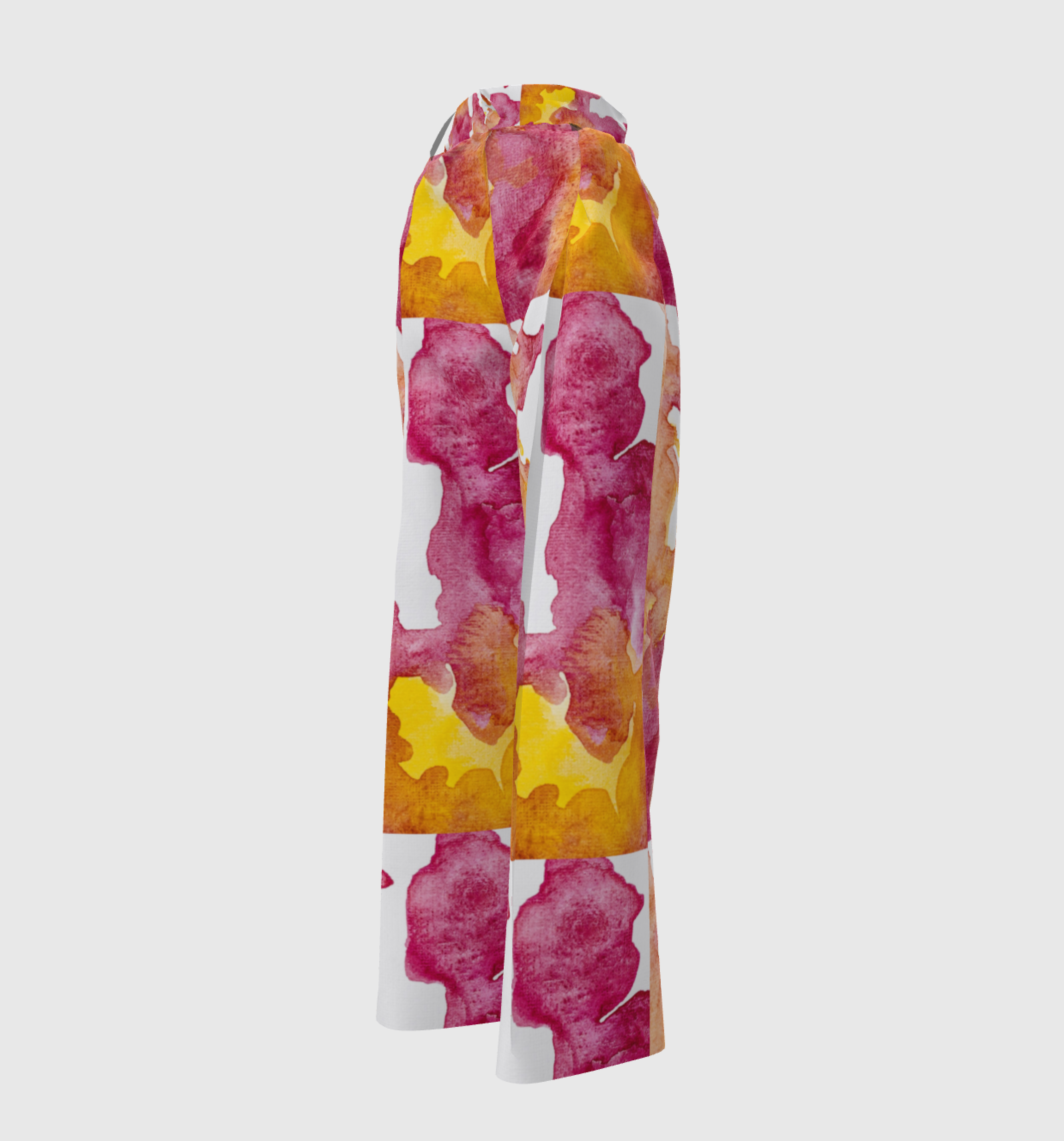 Colorful Pleated pant