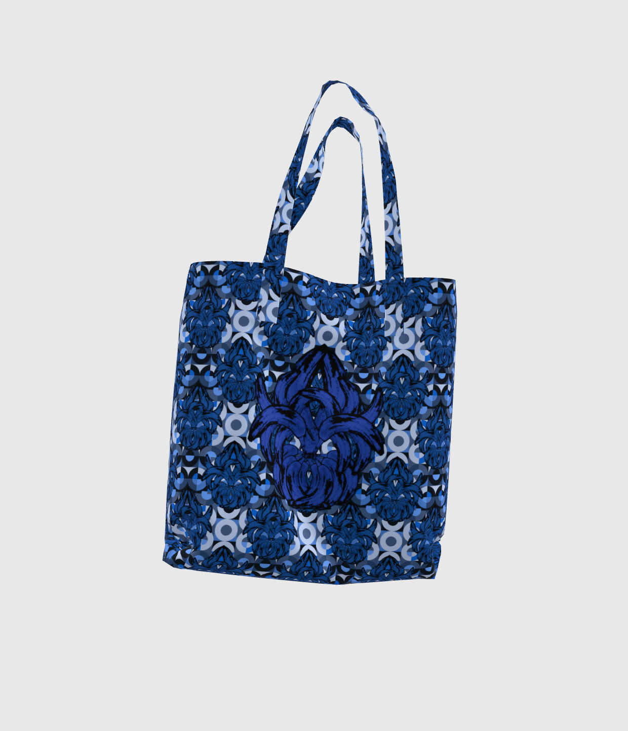 Tote Bag Plátano Azul D79