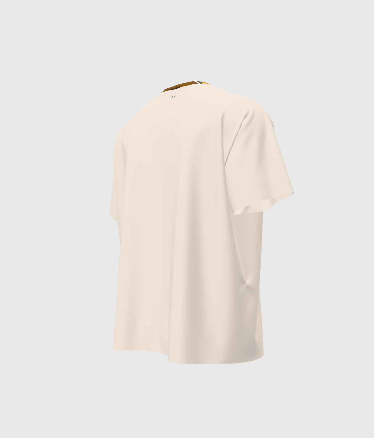 Essential Tshirt in Retro Smile