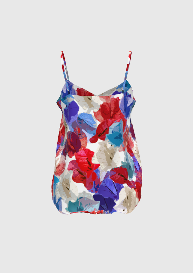 Trinitarias Silk Cami