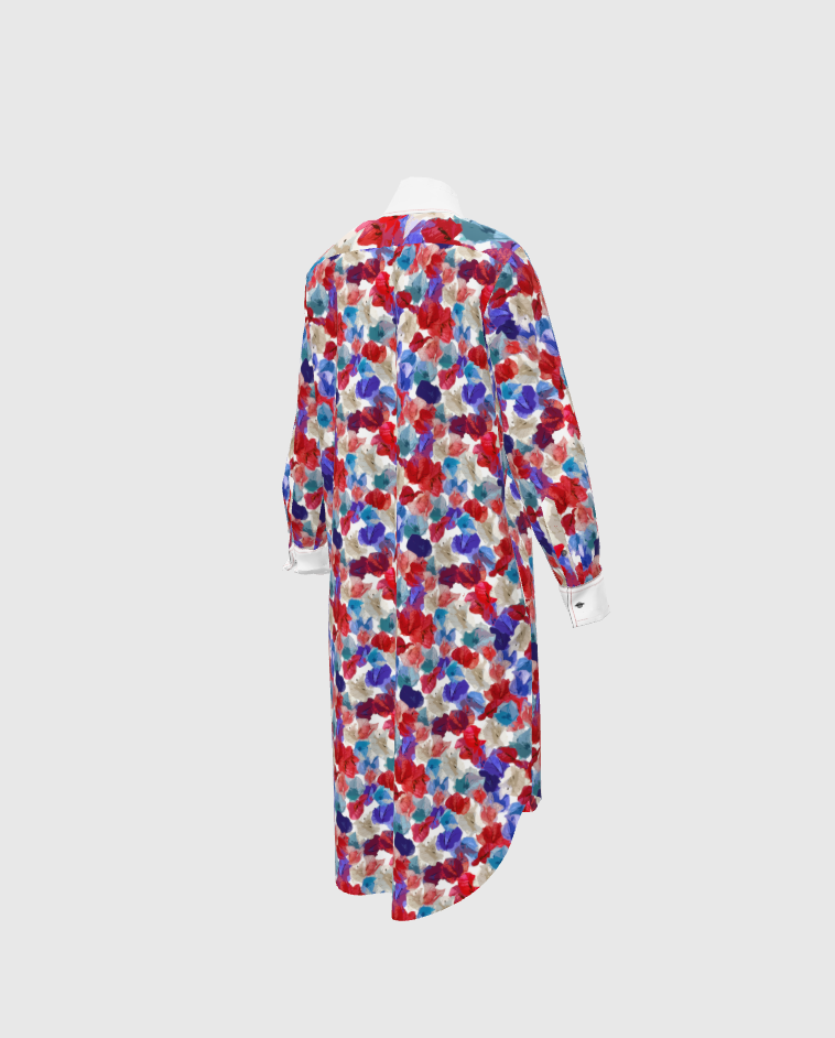 Trinitarias Light Shirt Dress