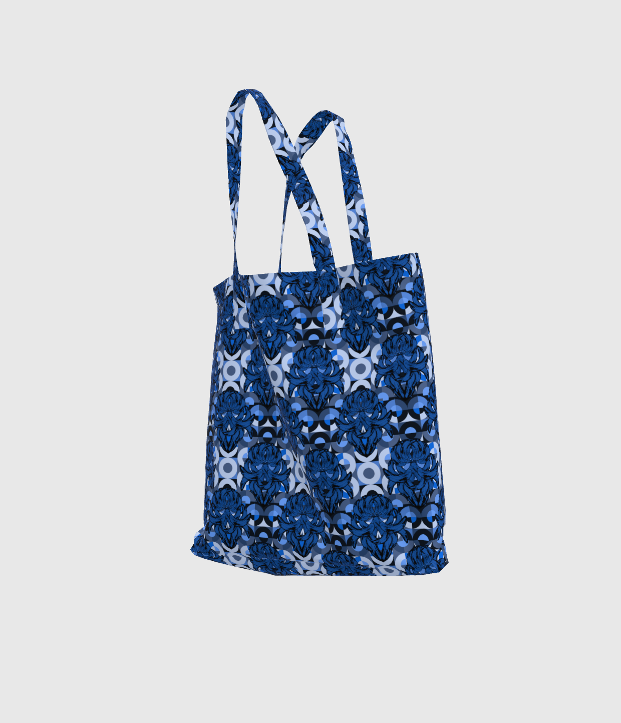 Tote Bag Plátano Azul D79