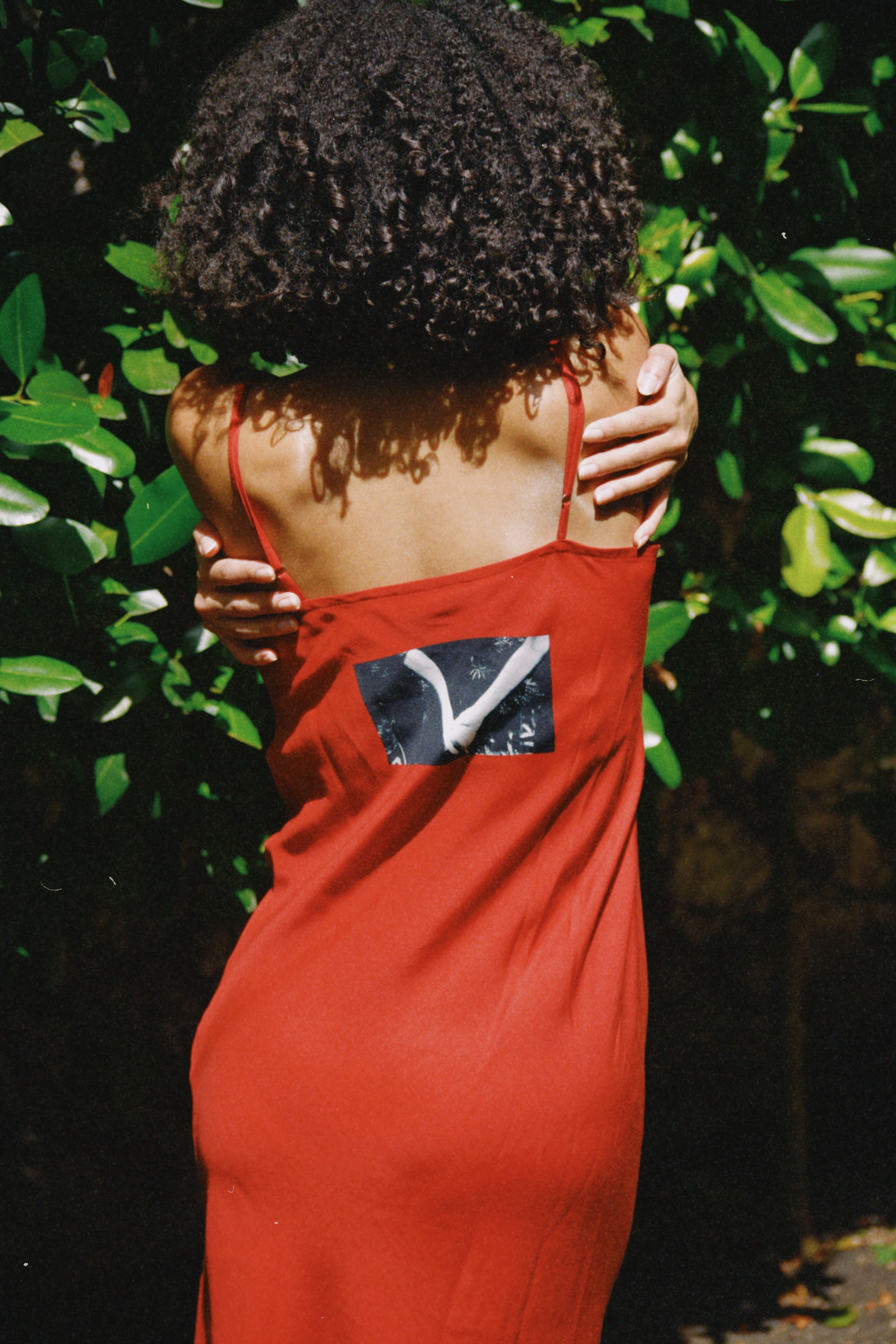 Abrazos Rojos Slip Dress