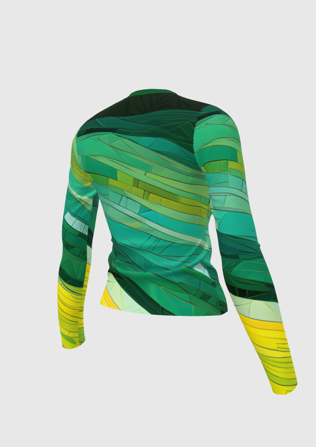 Cane Field Women's Long Sleeve T-Shirt